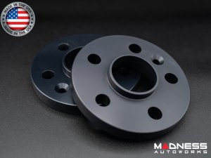 Alfa Romeo 4C Wheel Spacers - MADNESS - 16mm - set of 2 w/ extended bolts Alfa Romeo 4C Wheel Spacers - MADNESS - 16mm - set of 2 w/ extended bolts